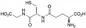 Glutathione injections molecule.